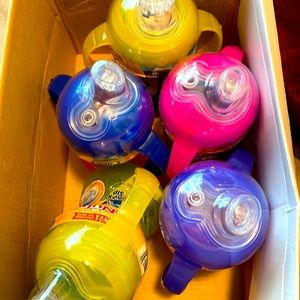 Nuby Grib and Sip cups